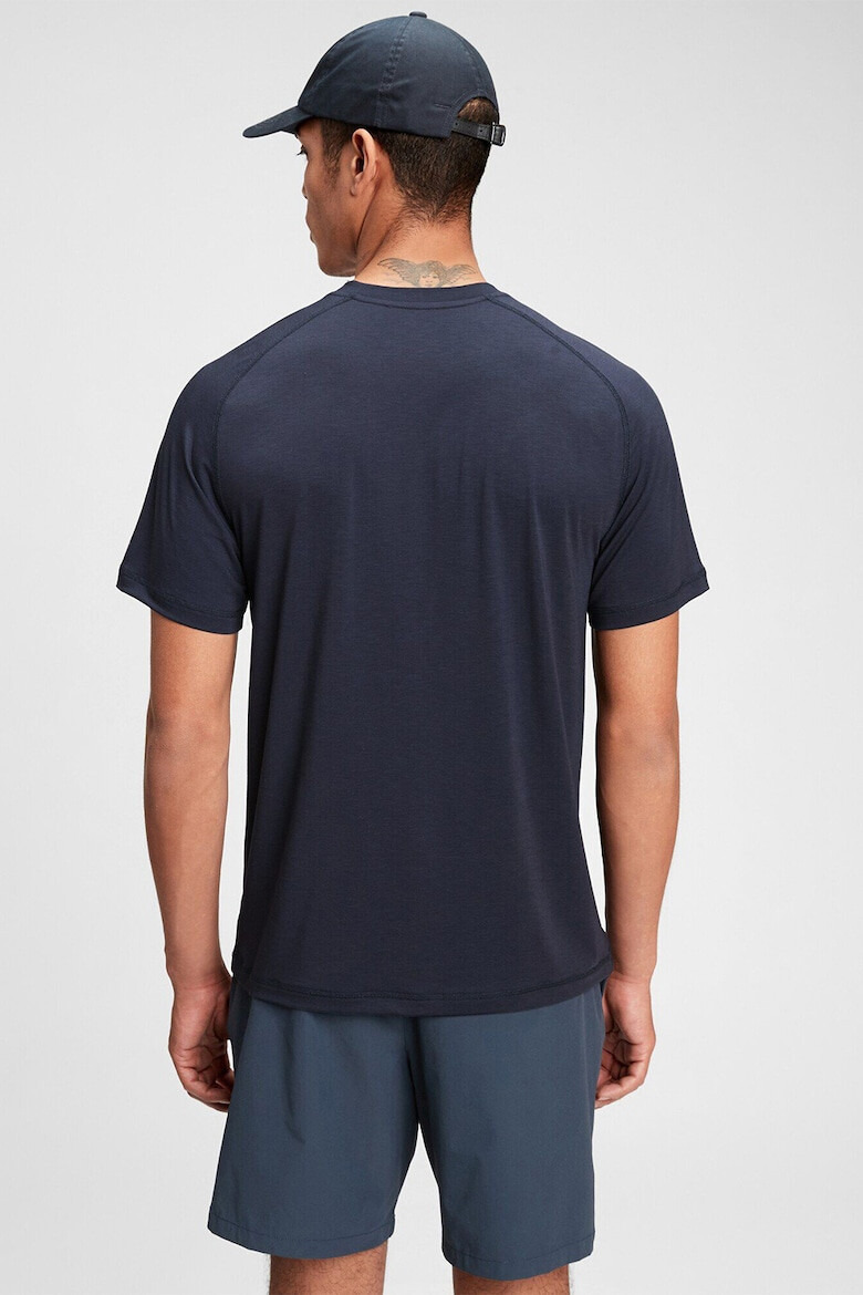 GAP Tricou din amestec de modal cu maneci raglan - Pled.ro