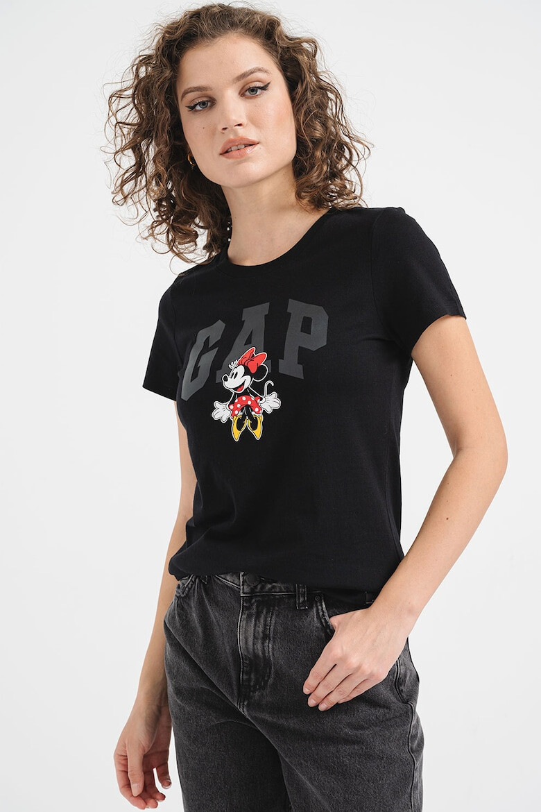 GAP Tricou din bumbac cu imprimeu Minnie Mouse - Pled.ro