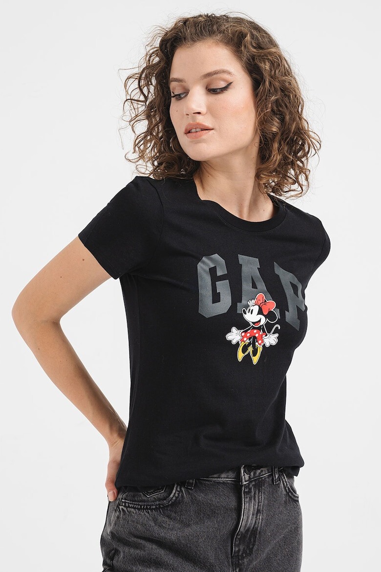 GAP Tricou din bumbac cu imprimeu Minnie Mouse - Pled.ro