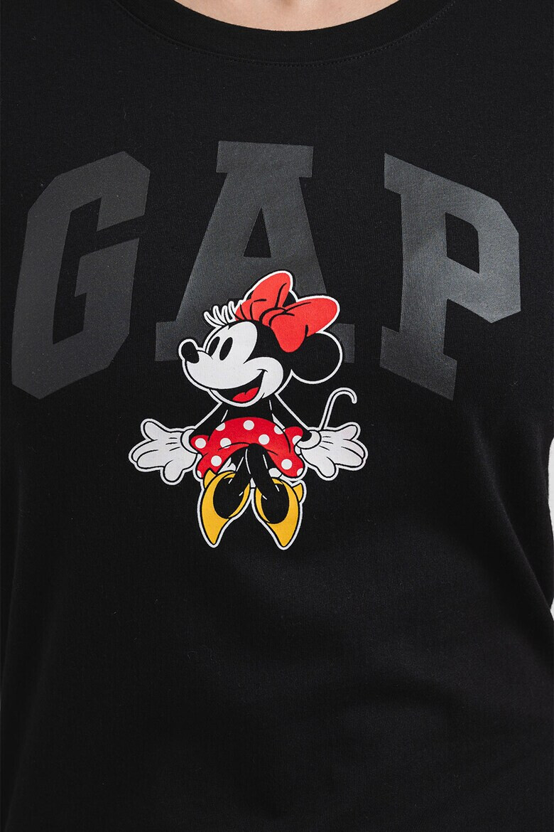 GAP Tricou din bumbac cu imprimeu Minnie Mouse - Pled.ro