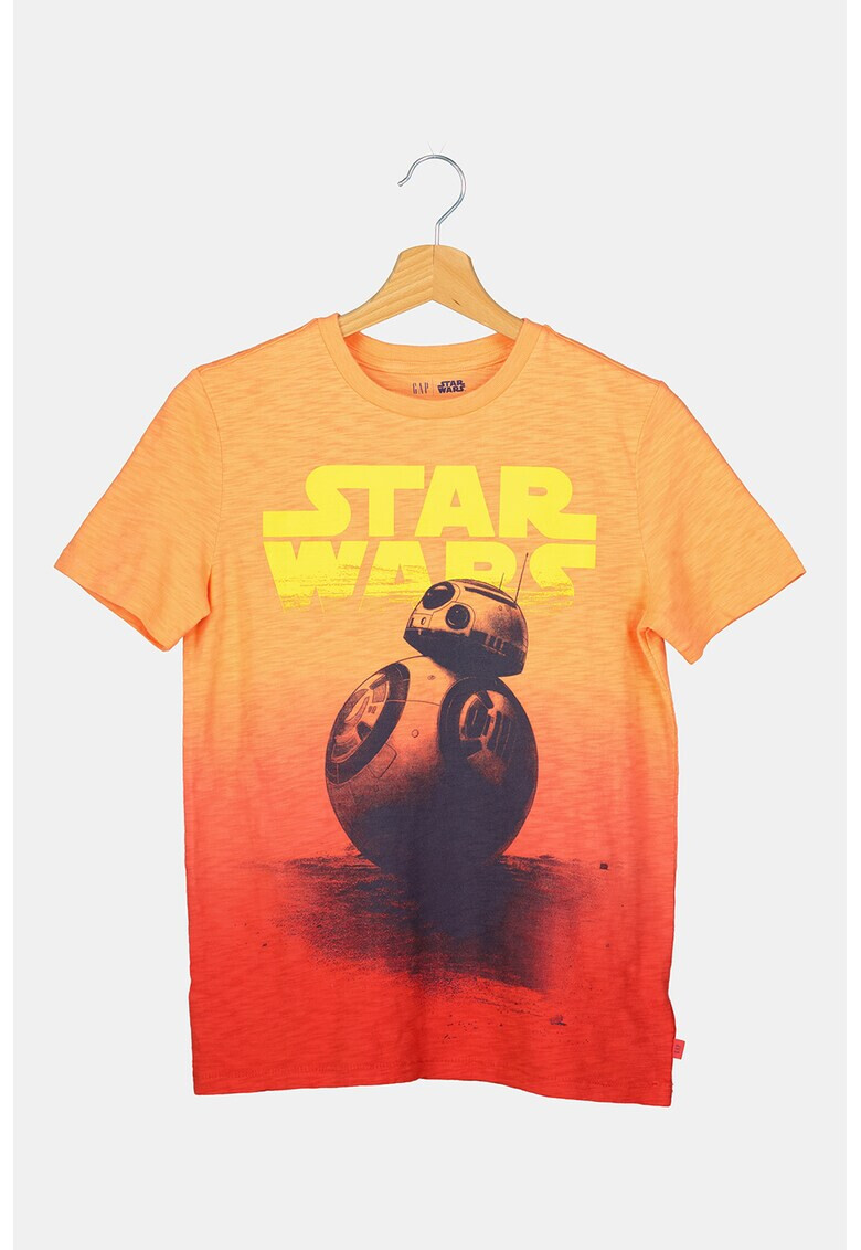 GAP Tricou din bumbac cu imprimeu Star Wars - Pled.ro