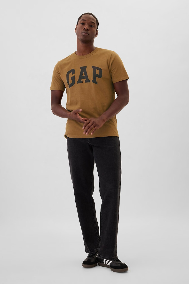 GAP Tricou din bumbac cu logo - Pled.ro