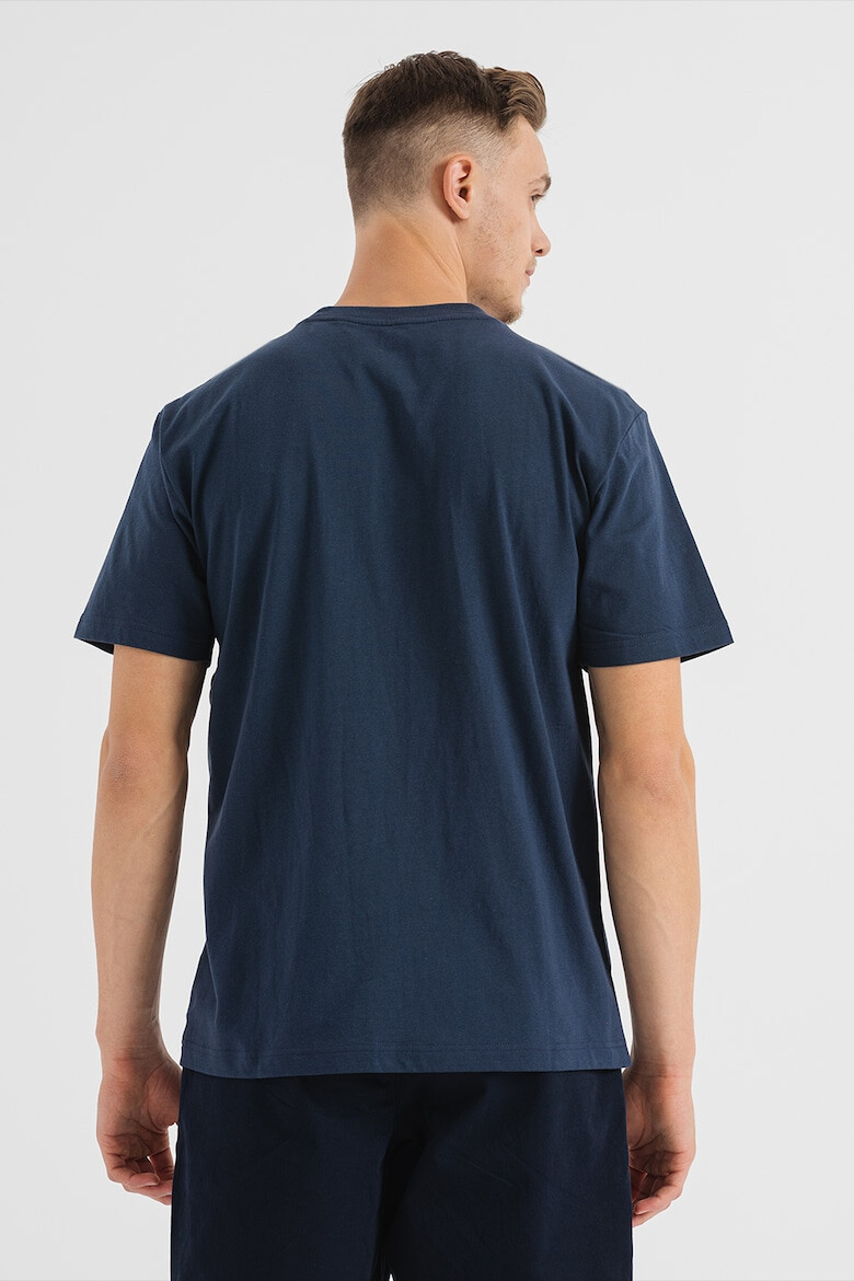 GAP Tricou din bumbac organic cu imprimeu logo - Pled.ro