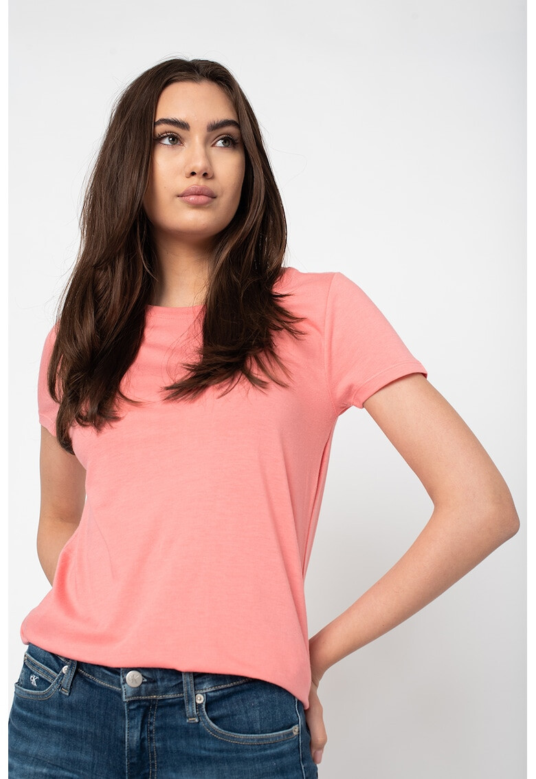 GAP Tricou din amestec de modal Favorite - Pled.ro