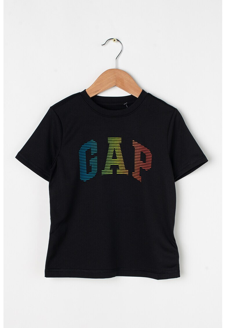 GAP Tricou din material ce nu retine umezeala cu decolteu la baza gatului - Pled.ro