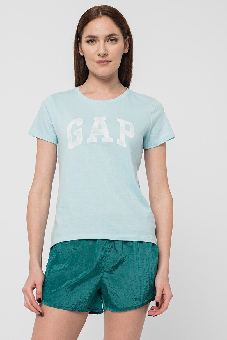 GAP Tricou lejer cu logo - Pled.ro