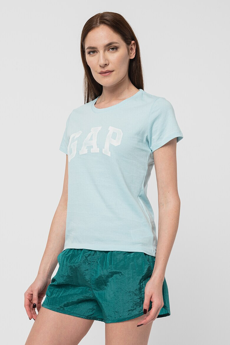 GAP Tricou lejer cu logo - Pled.ro