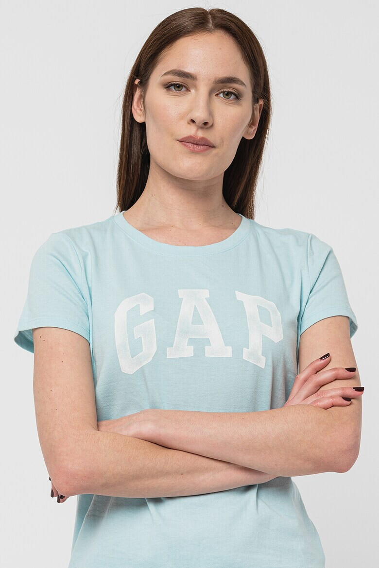 GAP Tricou lejer cu logo - Pled.ro