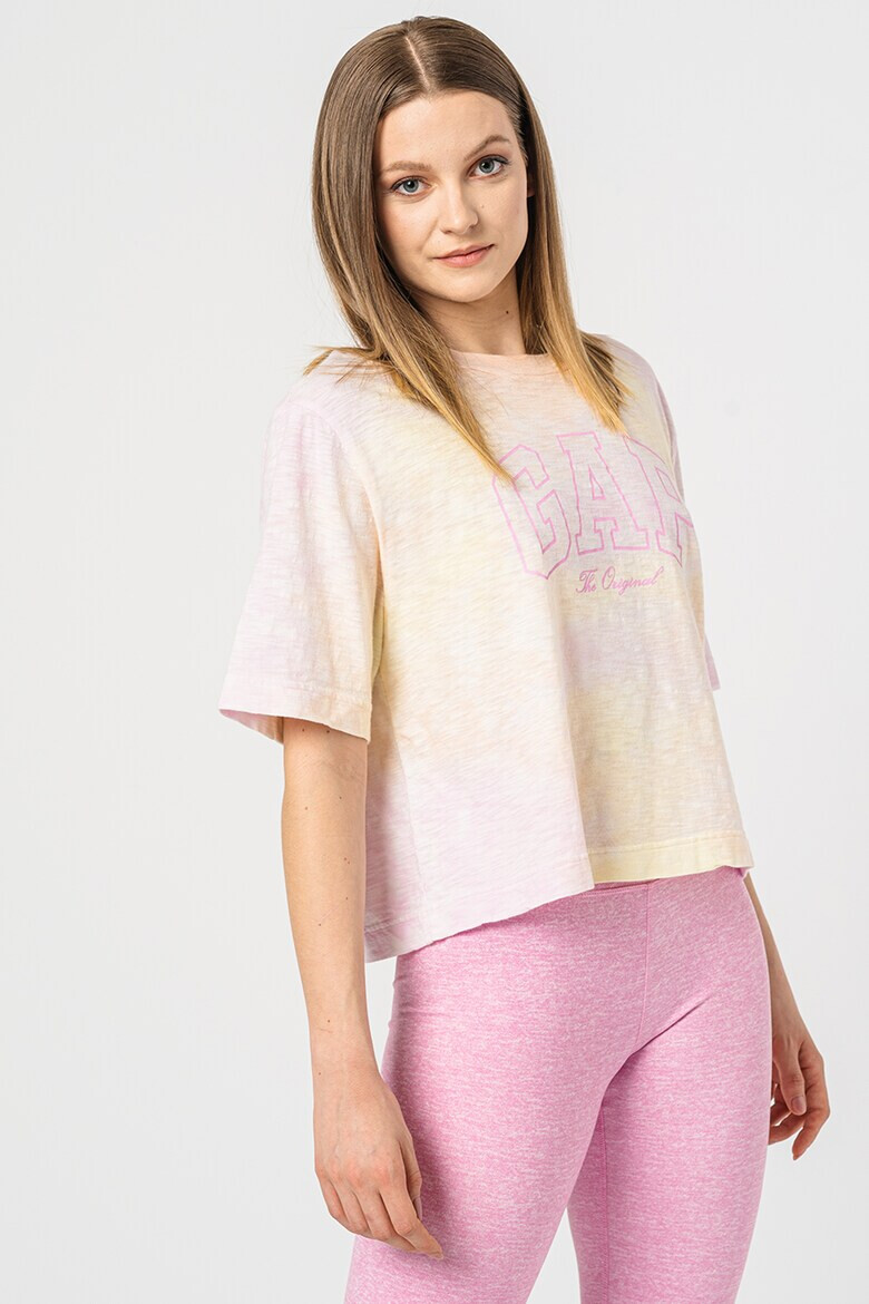 GAP Tricou lejer din bumbac organic - Pled.ro