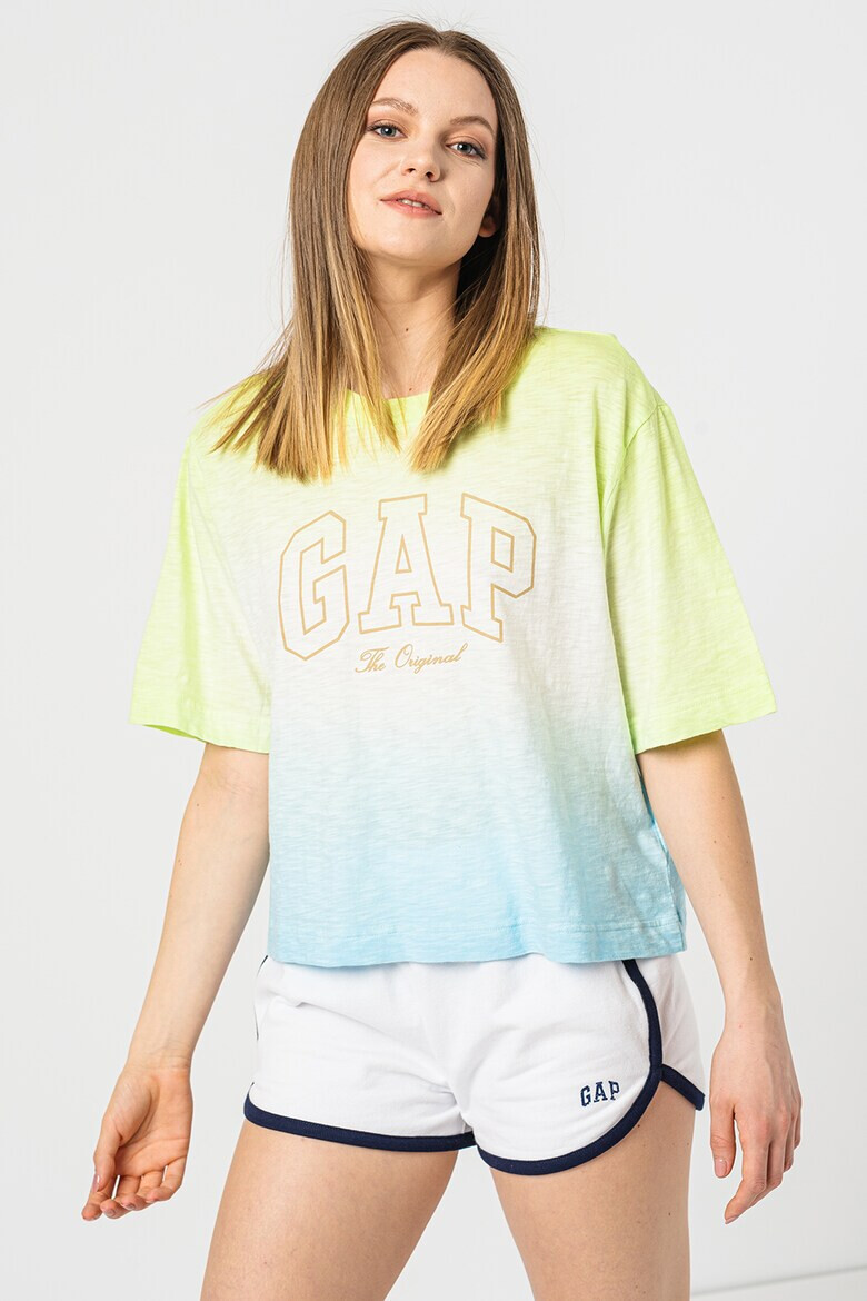 GAP Tricou lejer din bumbac organic - Pled.ro