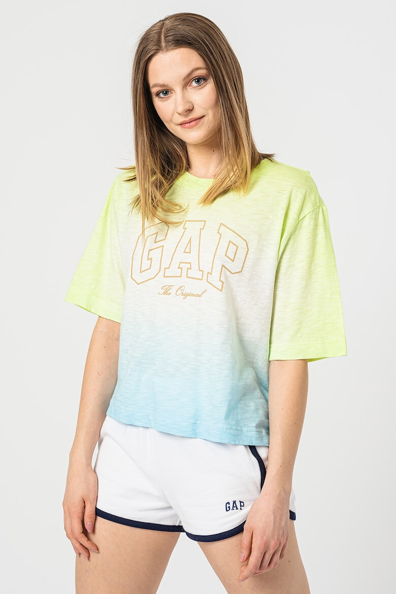 GAP Tricou lejer din bumbac organic - Pled.ro