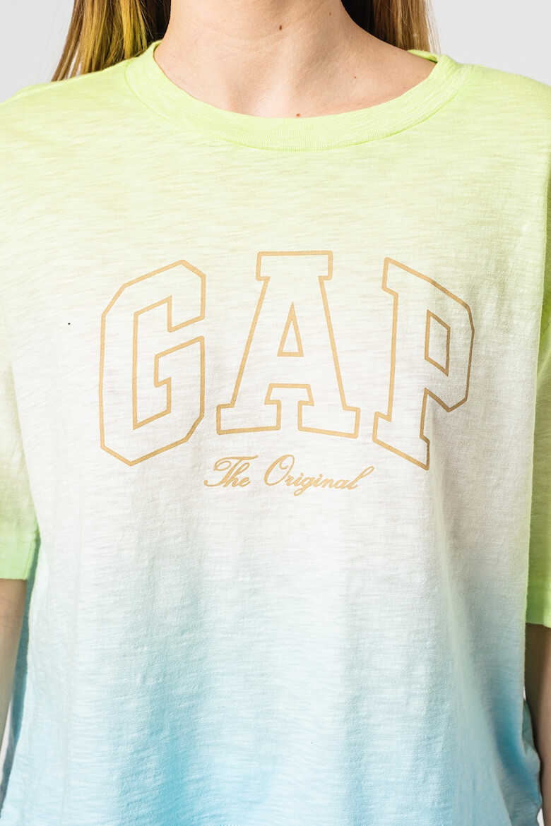 GAP Tricou lejer din bumbac organic - Pled.ro