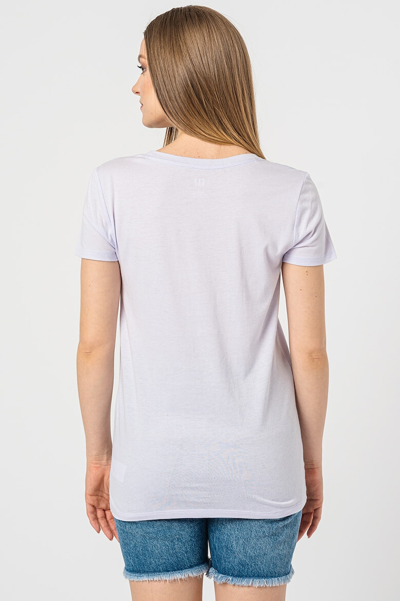 GAP Tricou lejer din bumbac si modal - Pled.ro