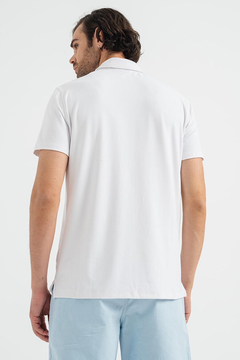 GAP Tricou polo cu fenta cu nasturi - Pled.ro