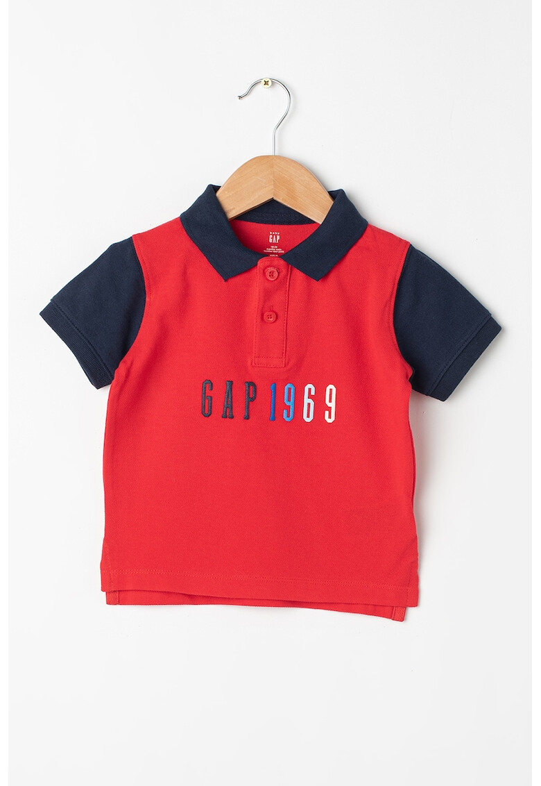 GAP Tricou polo cu logo - Pled.ro