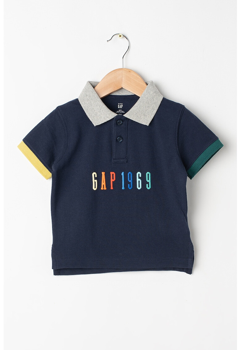 GAP Tricou polo cu logo - Pled.ro