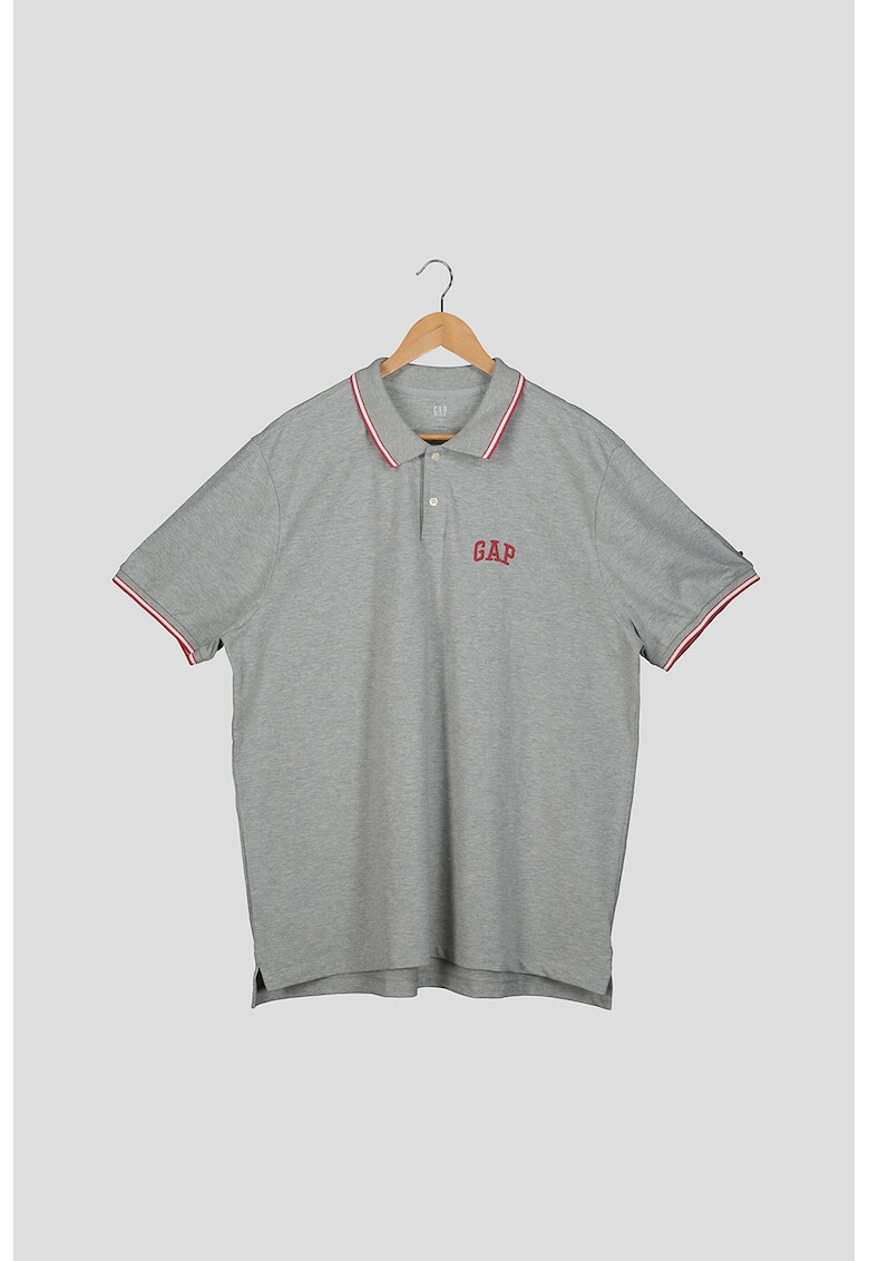 GAP Tricou polo cu logo discret - Pled.ro