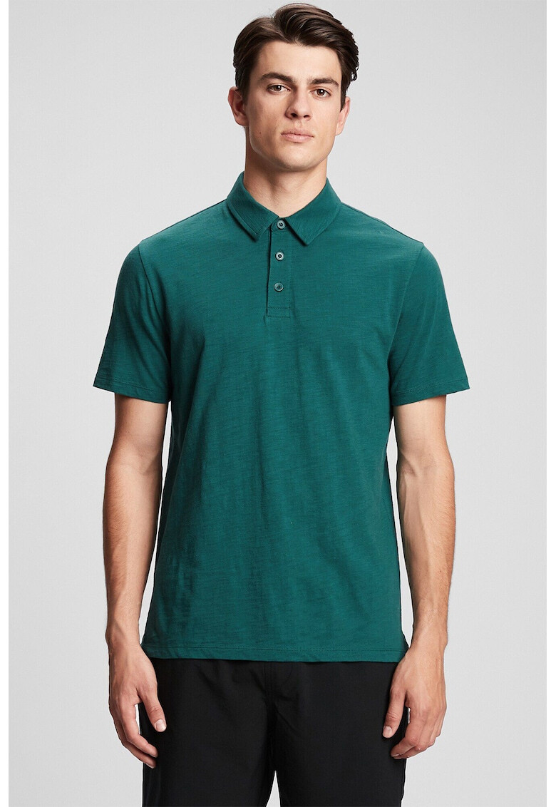 GAP Tricou polo cu model uni - Pled.ro