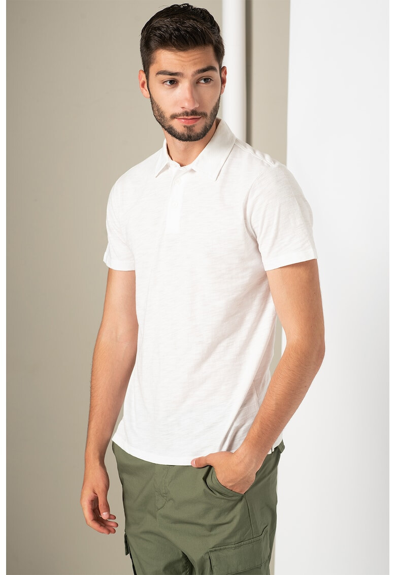 GAP Tricou polo cu model uni - Pled.ro