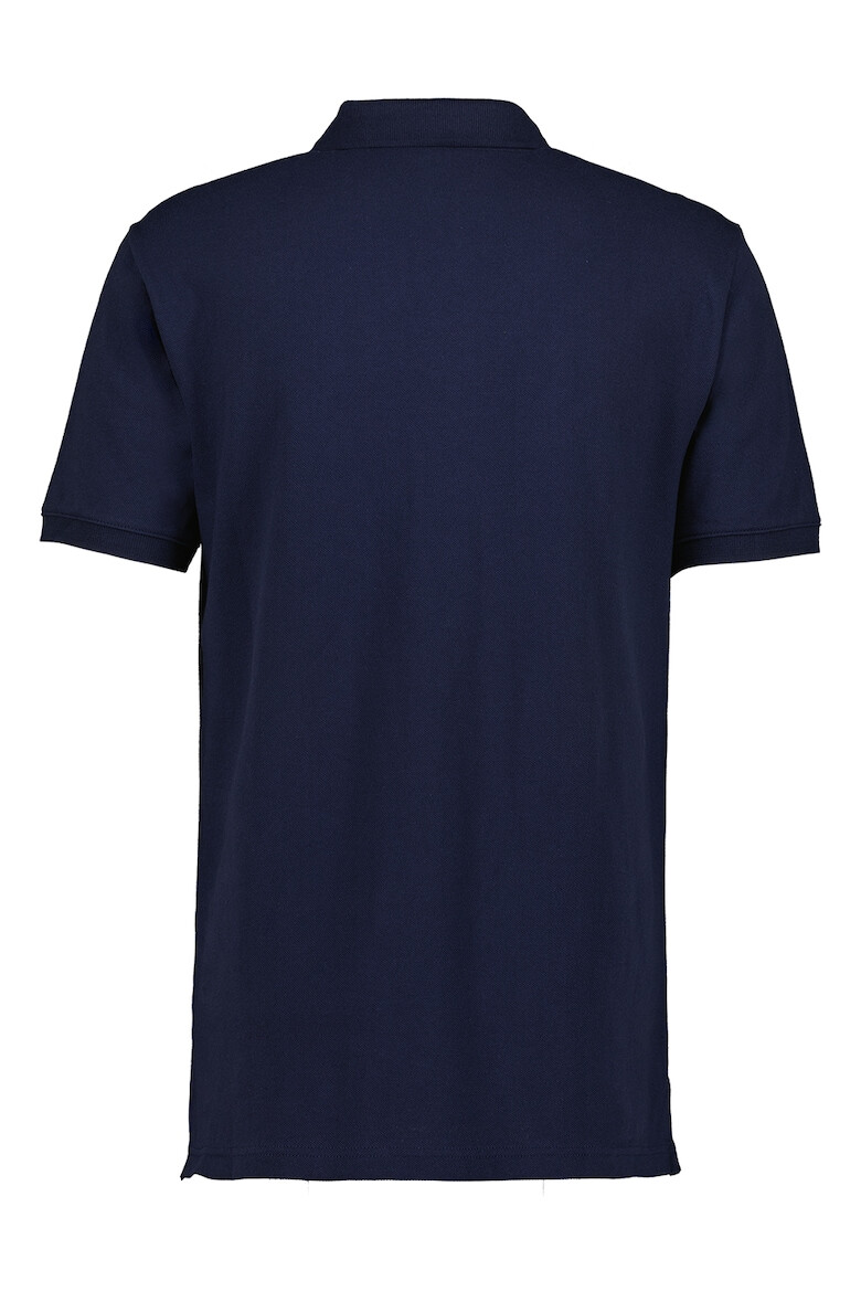 GAP Tricou polo cu broderie logo discreta - Pled.ro