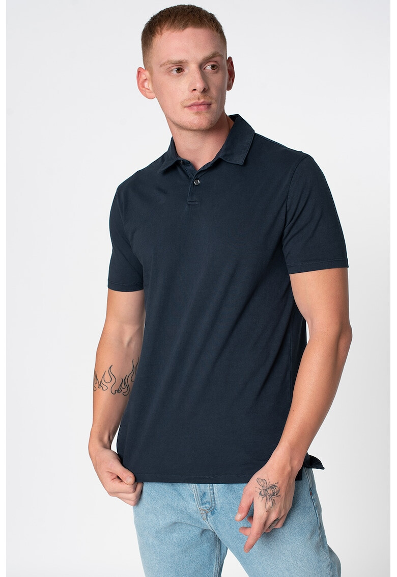 GAP Tricou polo de bumbac - Pled.ro