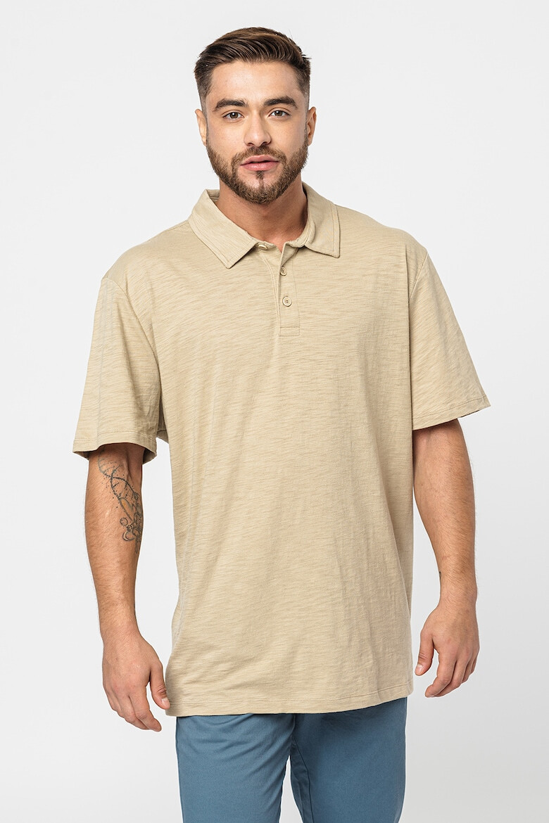 GAP Tricou polo de bumbac - Pled.ro