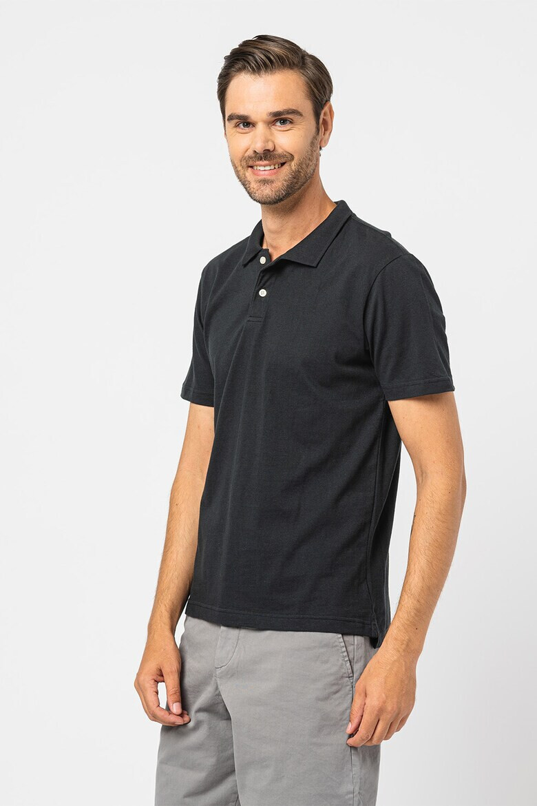 GAP Tricou polo din bumbac organic - Pled.ro