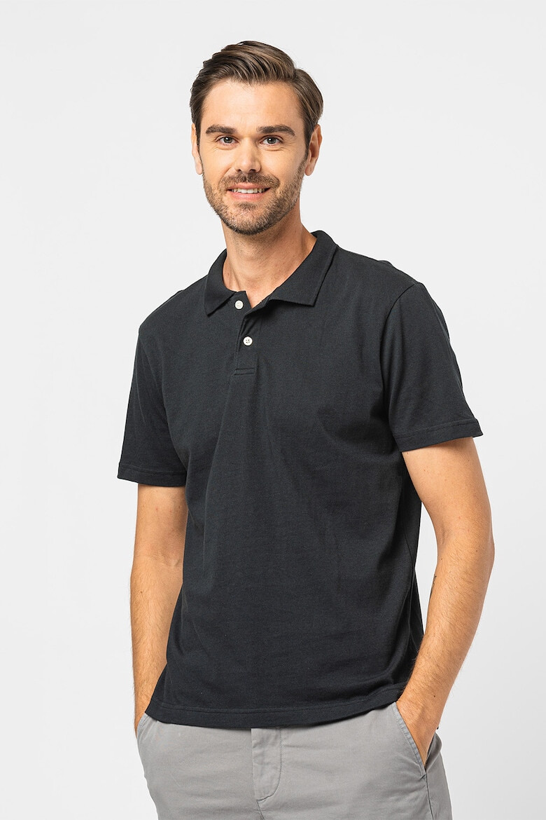 GAP Tricou polo din bumbac organic - Pled.ro