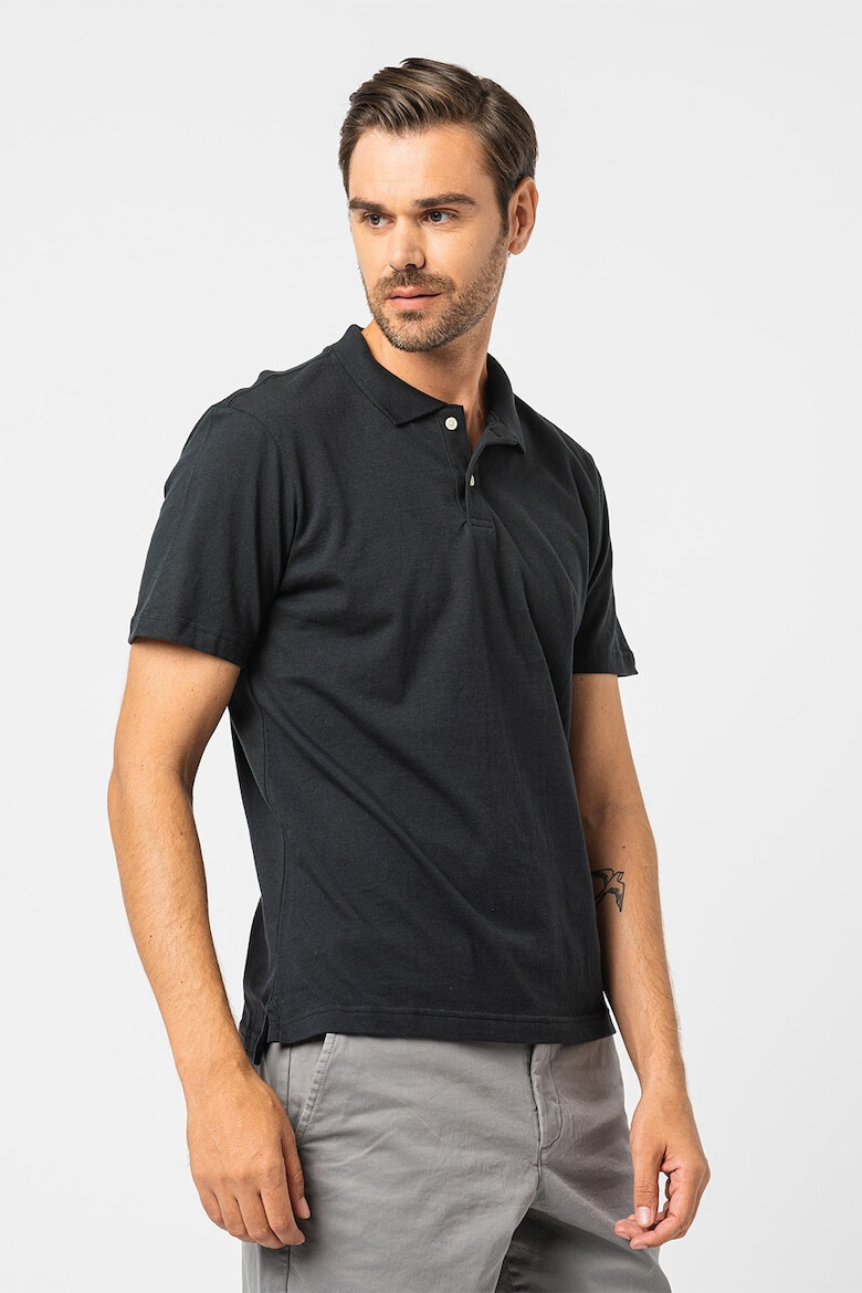 GAP Tricou polo din bumbac organic - Pled.ro