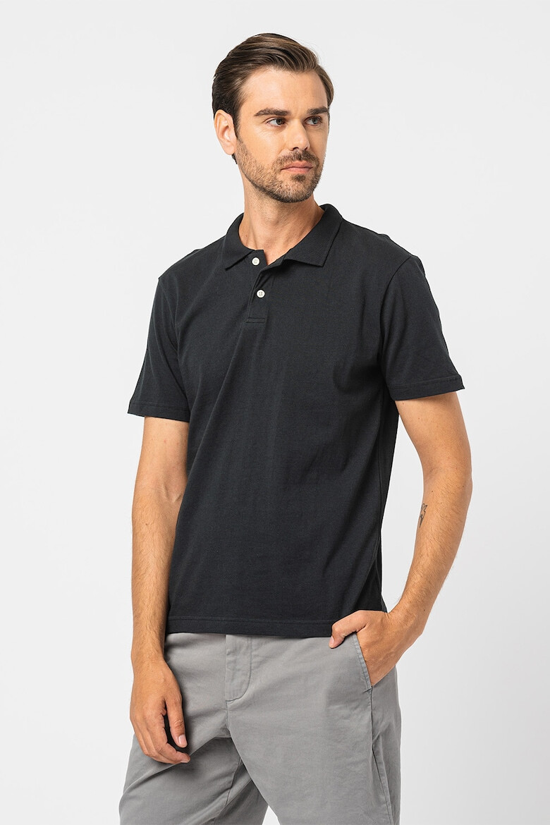 GAP Tricou polo din bumbac organic - Pled.ro