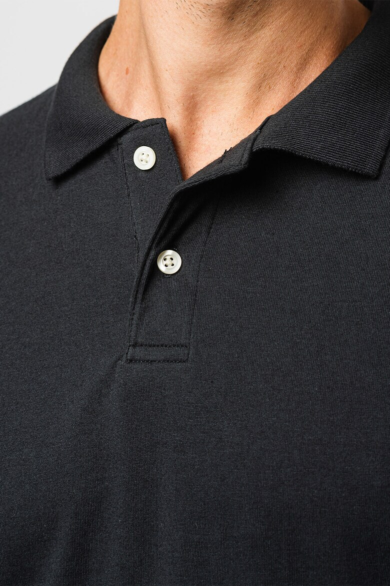 GAP Tricou polo din bumbac organic - Pled.ro