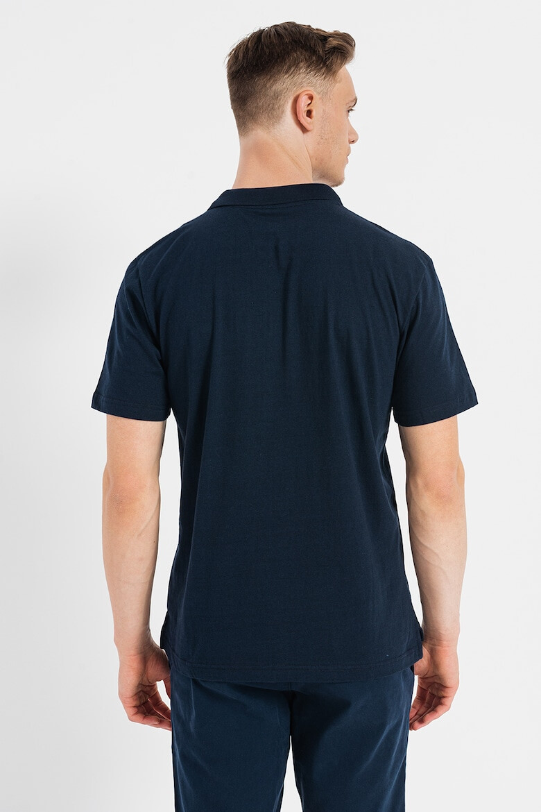 GAP Tricou polo din bumbac organic - Pled.ro