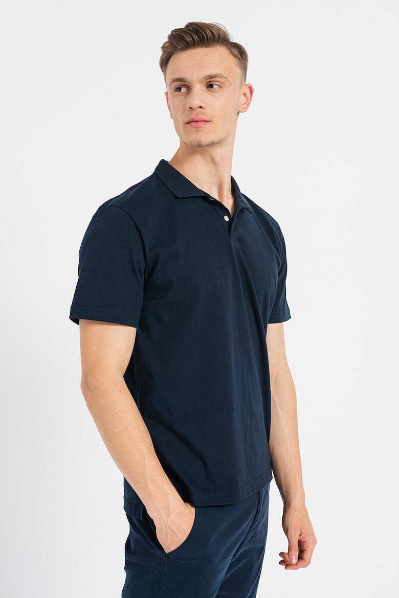 GAP Tricou polo din bumbac organic - Pled.ro