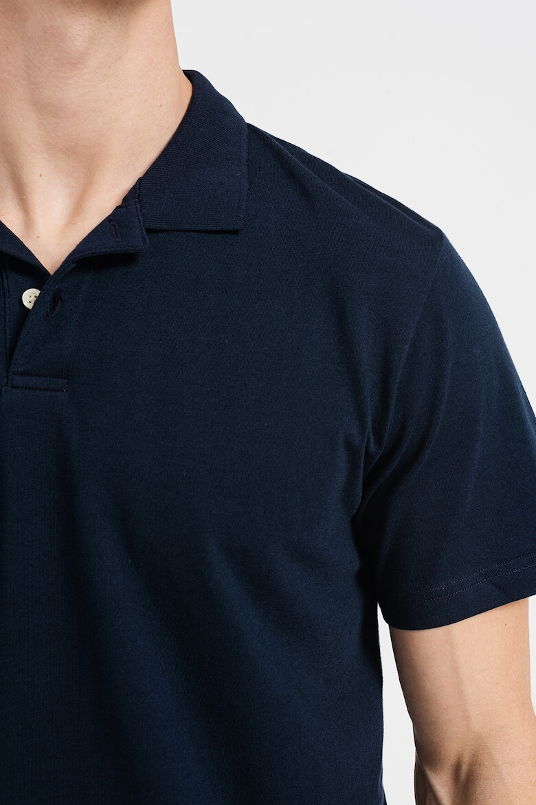 GAP Tricou polo din bumbac organic - Pled.ro