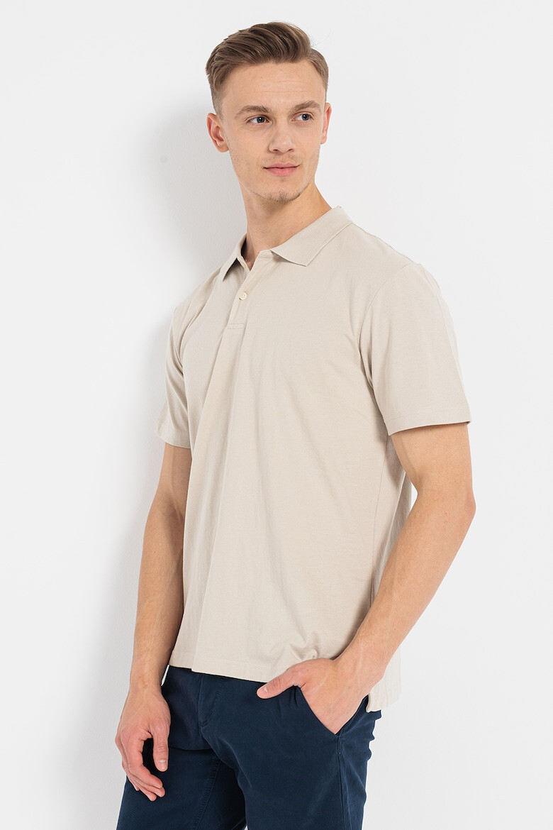 GAP Tricou polo din bumbac organic - Pled.ro