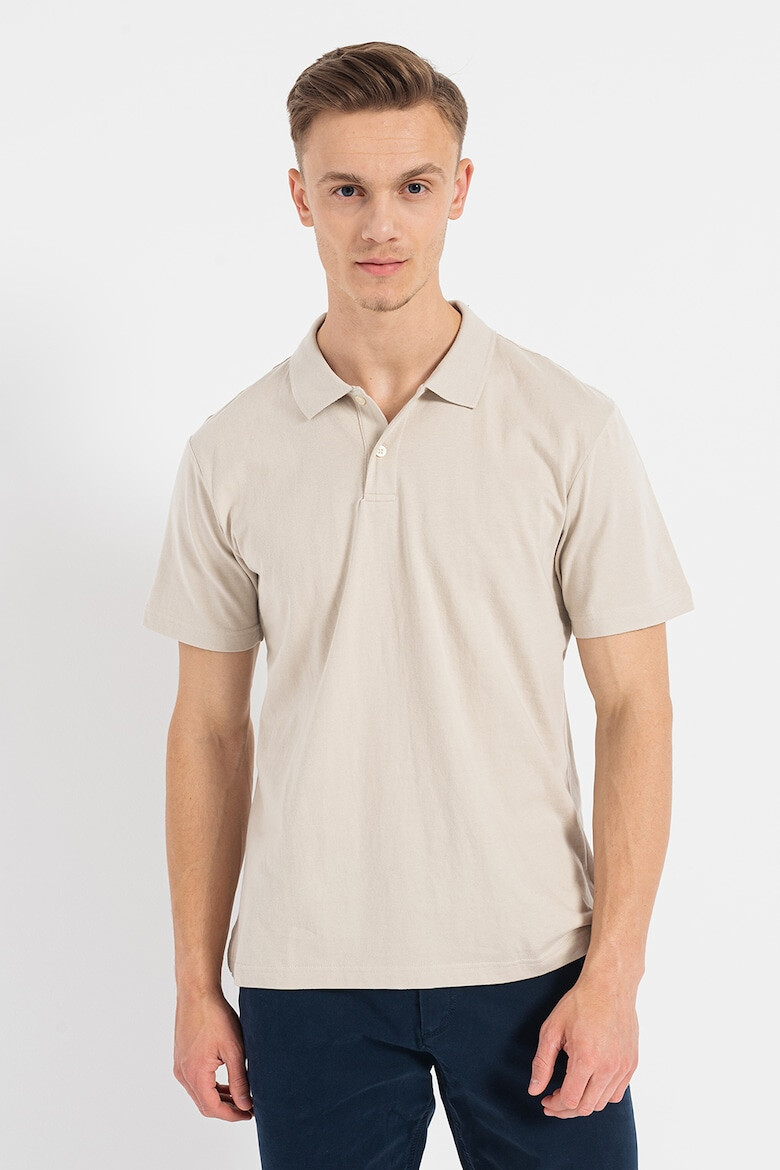 GAP Tricou polo din bumbac organic - Pled.ro