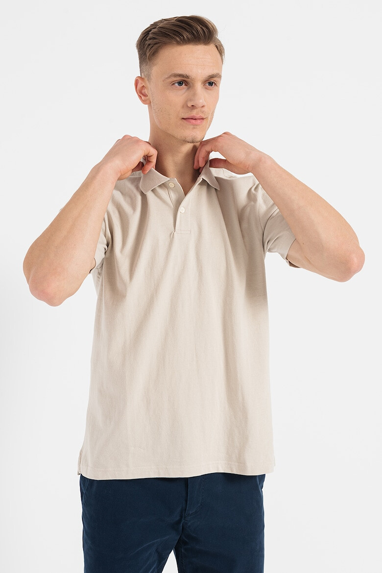 GAP Tricou polo din bumbac organic - Pled.ro