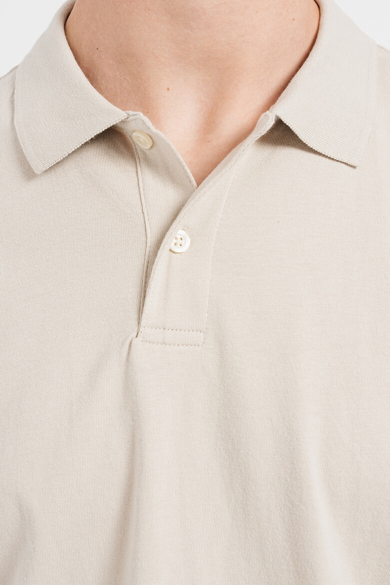 GAP Tricou polo din bumbac organic - Pled.ro