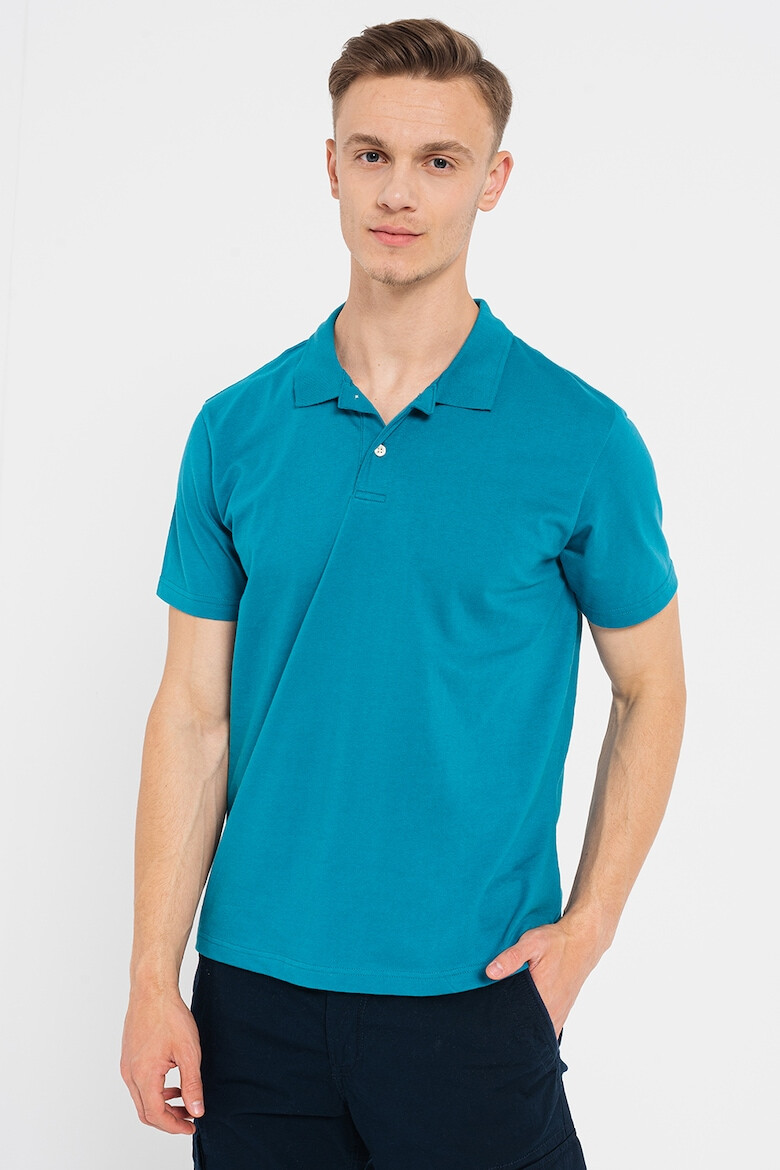 GAP Tricou polo din bumbac organic - Pled.ro