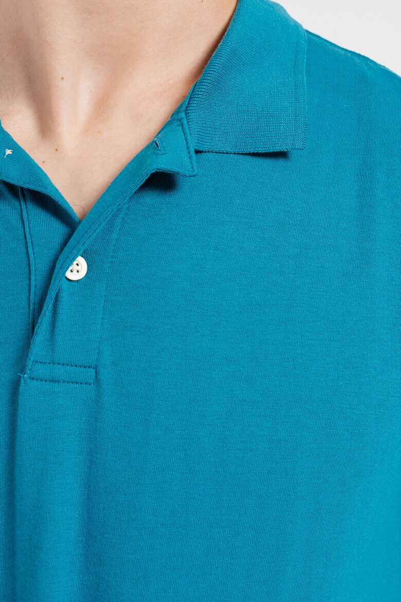 GAP Tricou polo din bumbac organic - Pled.ro