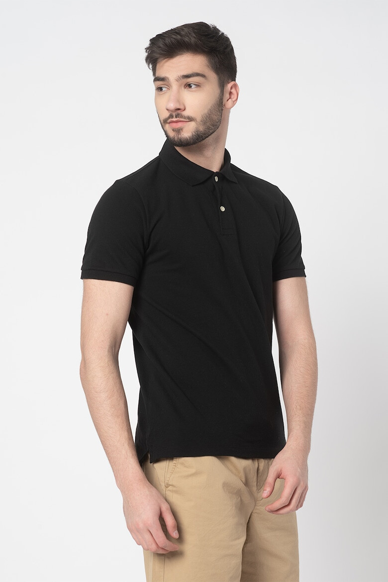 GAP Tricou polo din material pique - Pled.ro