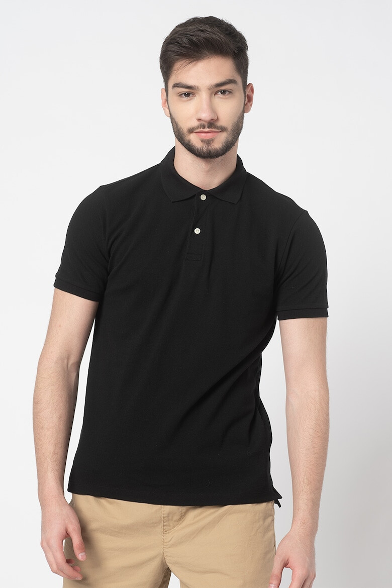 GAP Tricou polo din material pique - Pled.ro