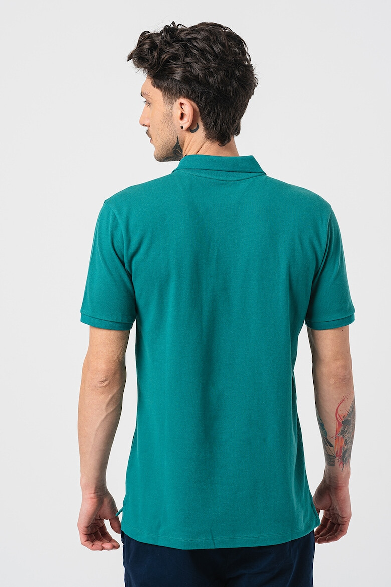 GAP Tricou polo din material pique - Pled.ro