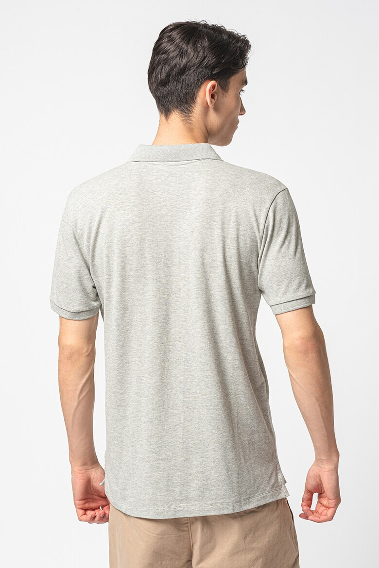 GAP Tricou polo din material pique - Pled.ro