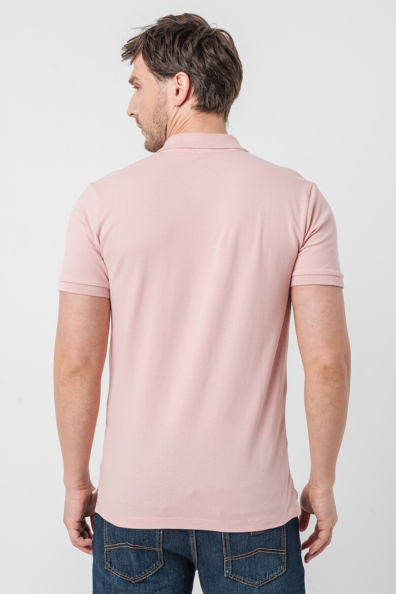 GAP Tricou polo din material pique - Pled.ro