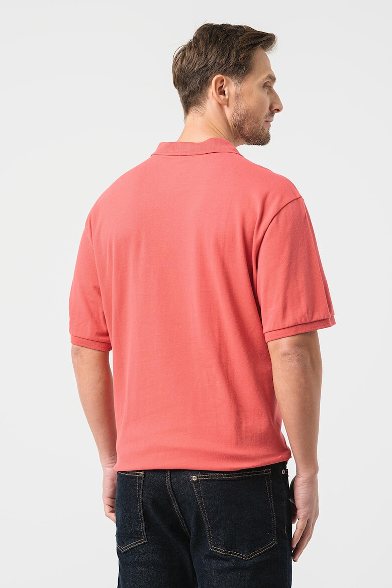 GAP Tricou polo realizat din material pique - Pled.ro