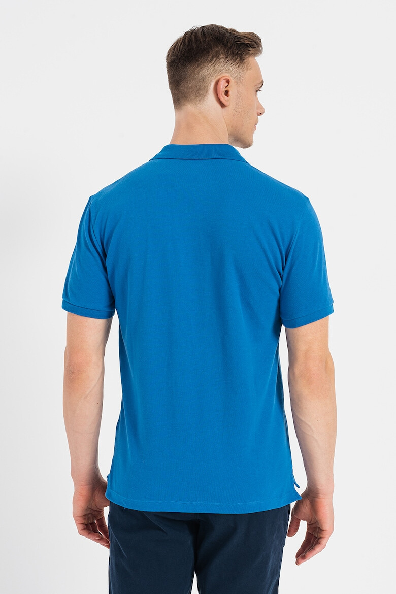 GAP Tricou polo realizat din material pique - Pled.ro