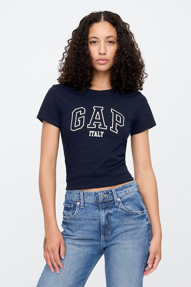 GAP Tricou slim fit de bumbac - Pled.ro