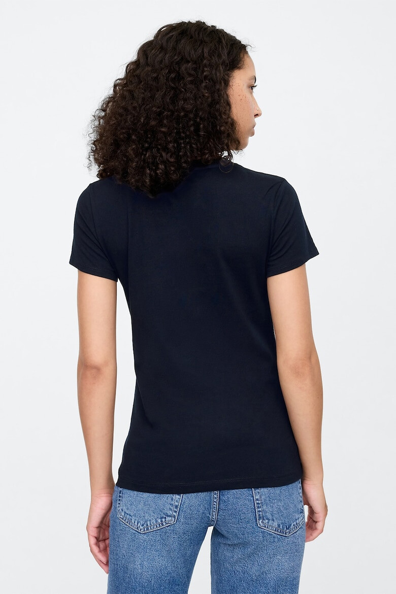 GAP Tricou slim fit de bumbac - Pled.ro