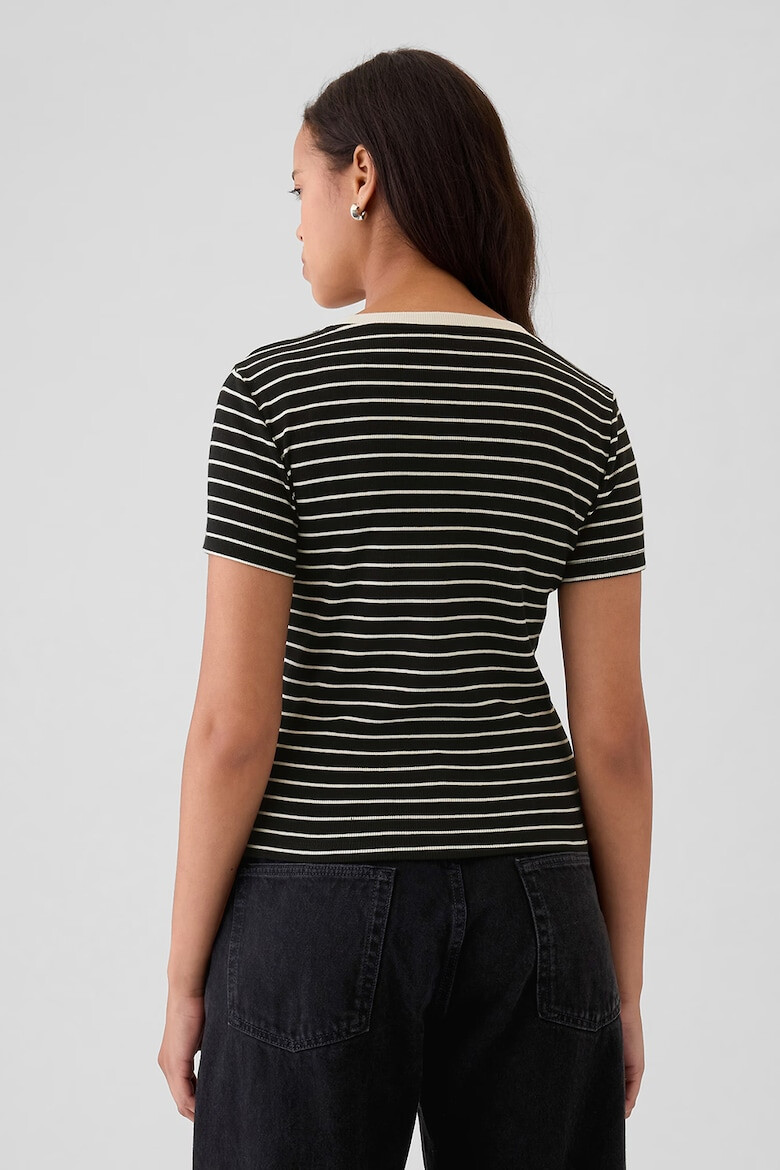 GAP Tricou striat cu dungi - Pled.ro